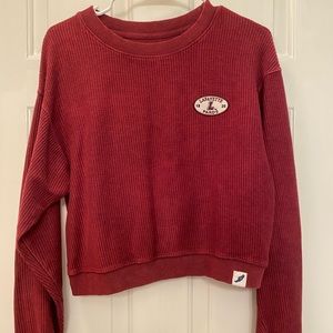 Lafayette College Maroon Long-Sleeve Top